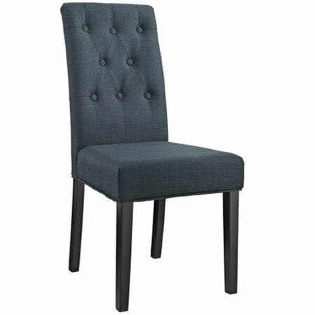 EAST END IMPORTS Confer Dining Side Chair- Gray EEI-1383-GRY